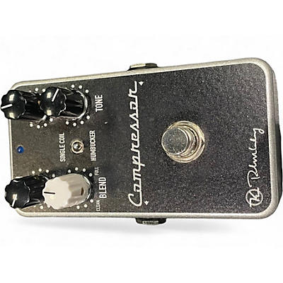 Used Keeley 4 Knob Compressor Effect Pedal