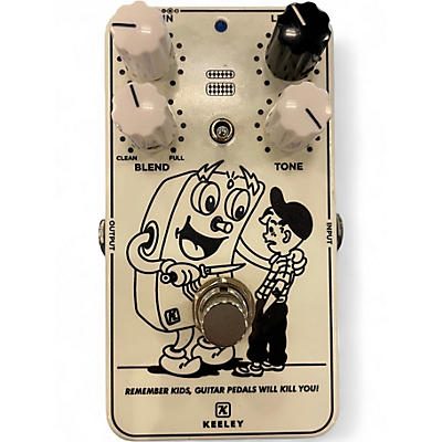 Used Keeley 4 Knob Compressor Effect Pedal