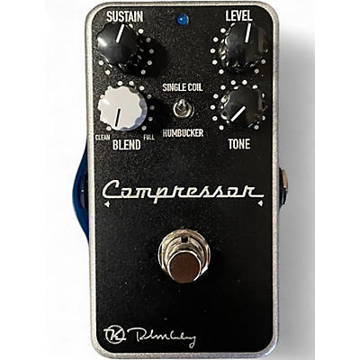 Used Keeley 4 Knob Compressor Effect Pedal