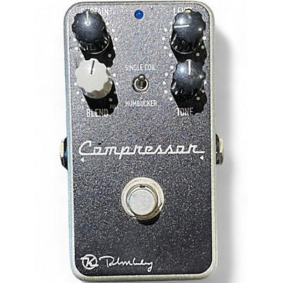 Used Keeley 4 Knob Compressor Effect Pedal