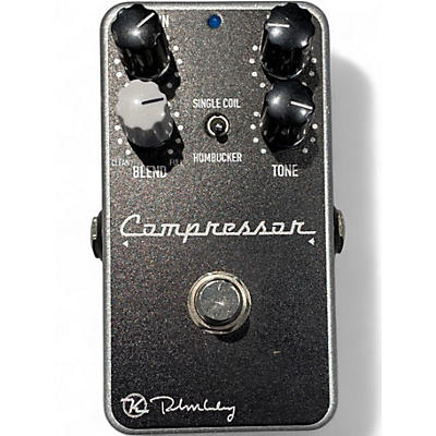 Used Keeley 4 Knob Compressor Effect Pedal