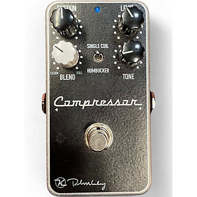Used Keeley 4 Knob Compressor Effect Pedal