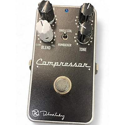 Used Keeley 4 Knob Compressor Effect Pedal