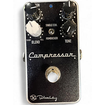 Used Keeley 4 Knob Compressor Effect Pedal