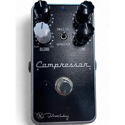 Used Keeley 4 Knob Compressor Effect Pedal