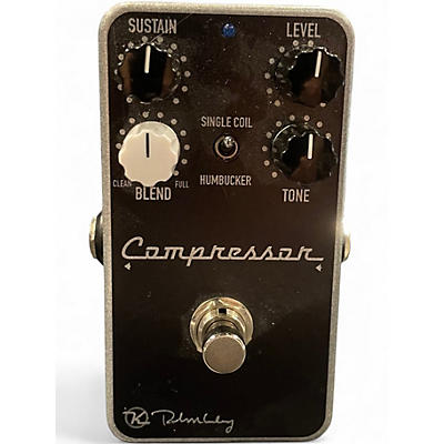 Used Keeley 4 Knob Compressor Effect Pedal