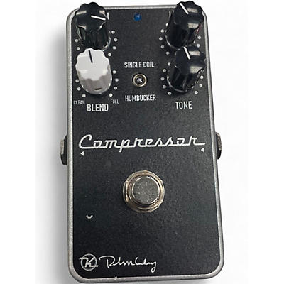 Used Keeley 4 Knob Compressor Effect Pedal