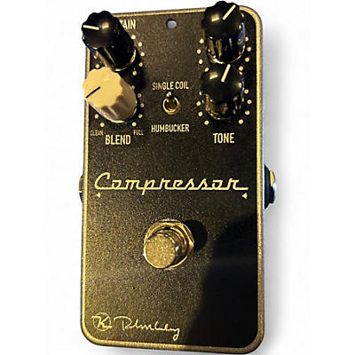 Used Keeley 4 Knob Compressor Effect Pedal