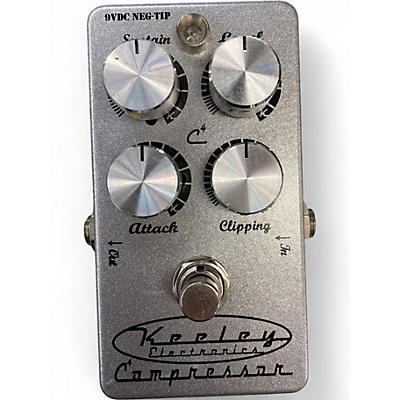 Used Keeley 4 Knob Compressor Effect Pedal