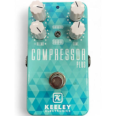 Used Keeley 4 Knob Compressor Effect Pedal