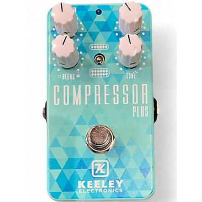 Used Keeley 4 Knob Compressor Effect Pedal