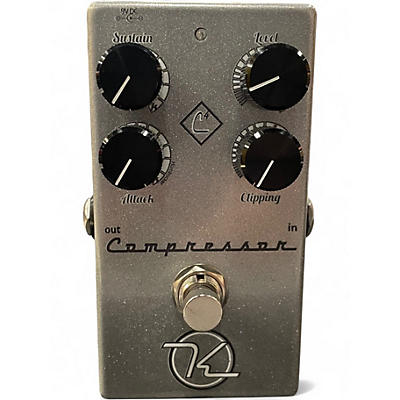 Used Keeley 4 Knob Compressor Effect Pedal