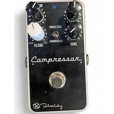 Used Keeley 4 Knob Compressor Effect Pedal