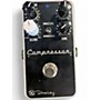 Used Keeley 4 Knob Compressor Effect Pedal