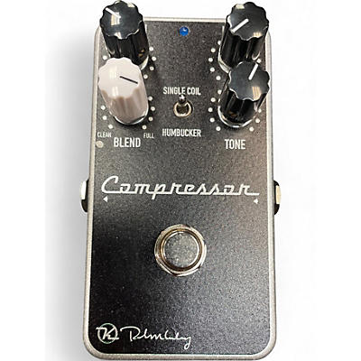 Used Keeley 4 Knob Compressor Effect Pedal