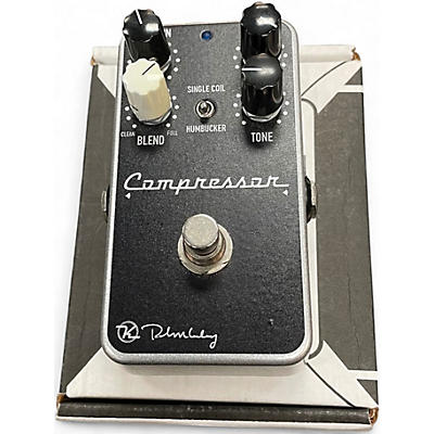 Used Keeley 4 Knob Compressor Effect Pedal