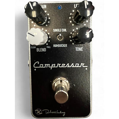 Used Keeley 4 Knob Compressor Effect Pedal