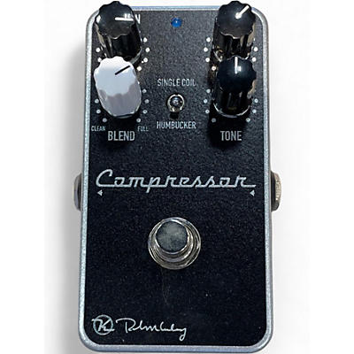 Used Keeley 4 Knob Compressor Effect Pedal