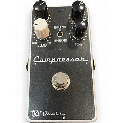 Used Keeley 4 Knob Compressor Effect Pedal