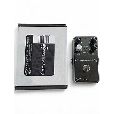 Used Keeley 4 Knob Compressor Effect Pedal