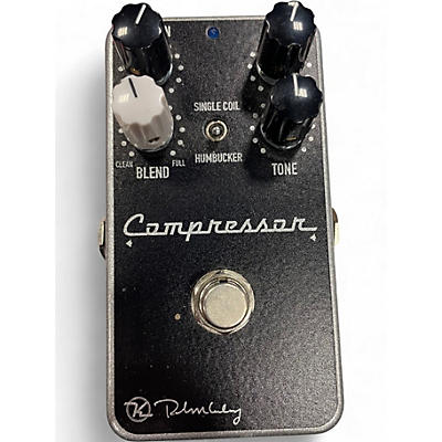Used Keeley 4 Knob Compressor Effect Pedal