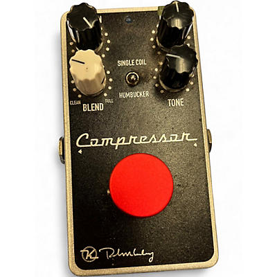 Used Keeley 4 Knob Compressor Effect Pedal