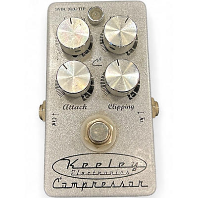 Used Keeley 4 Knob Compressor Effect Pedal