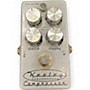 Used Keeley 4 Knob Compressor Effect Pedal