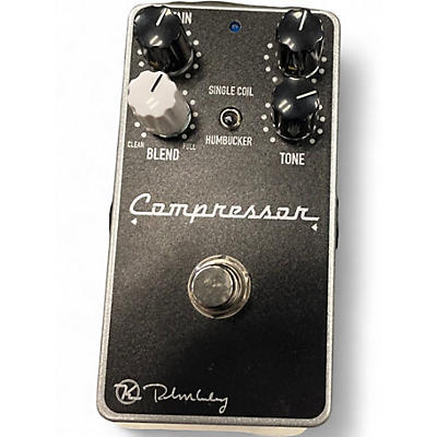 Used Keeley 4 Knob Compressor Effect Pedal