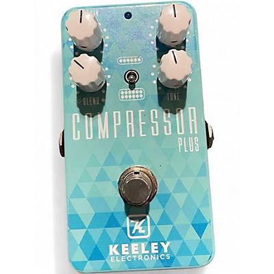 Used Keeley 4 Knob Compressor Effect Pedal