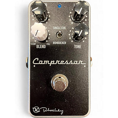 Used Keeley 4 Knob Compressor Effect Pedal