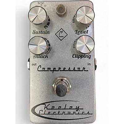 Used Keeley 4 Knob Compressor Effect Pedal