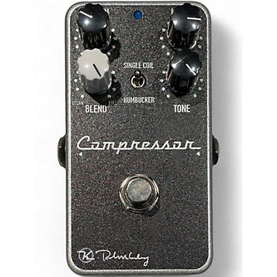 Used Keeley 4 Knob Compressor Effect Pedal