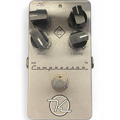 Used Keeley 4 Knob Compressor Effect Pedal