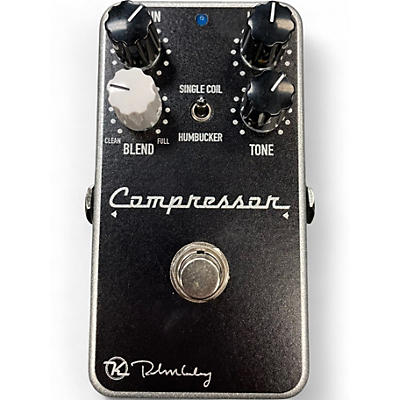 Used Keeley 4 Knob Compressor Effect Pedal
