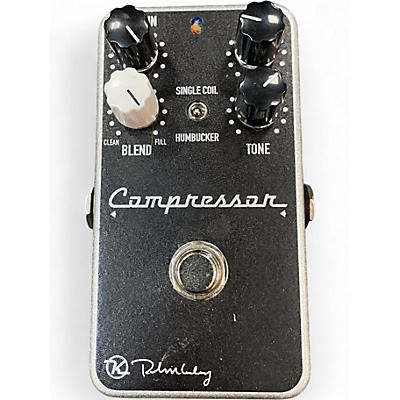 Used Keeley 4 Knob Compressor Effect Pedal