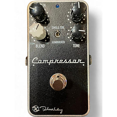 Used Keeley 4 Knob Compressor Effect Pedal