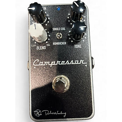 Used Keeley 4 Knob Compressor Effect Pedal
