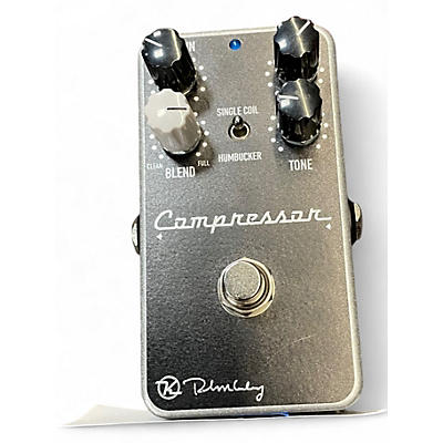 Used Keeley 4 Knob Compressor Effect Pedal