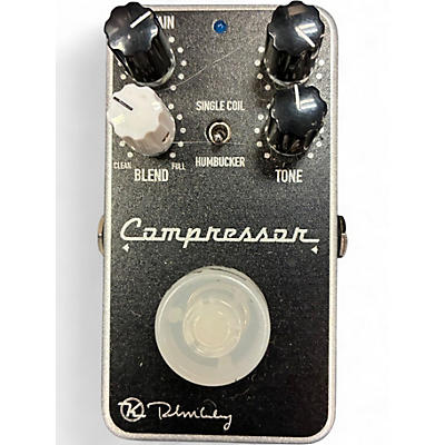Used Keeley 4 Knob Compressor Effect Pedal