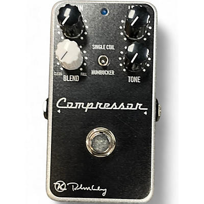 Used Keeley 4 Knob Compressor Effect Pedal