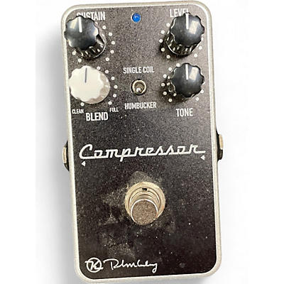 Used Keeley 4 Knob Compressor Effect Pedal