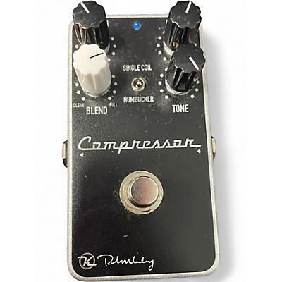 Used Keeley 4 Knob Compressor Effect Pedal