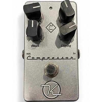 Used Keeley 4 Knob Compressor Effect Pedal