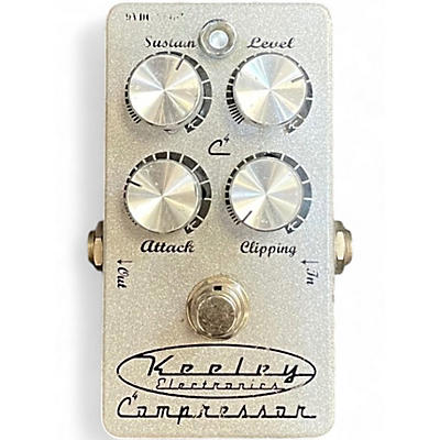 Used Keeley 4 Knob Compressor Effect Pedal