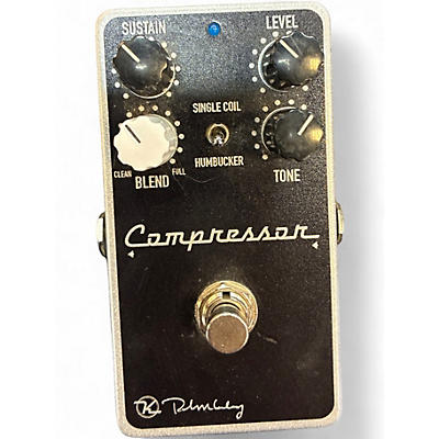 Used Keeley 4 Knob Compressor Effect Pedal