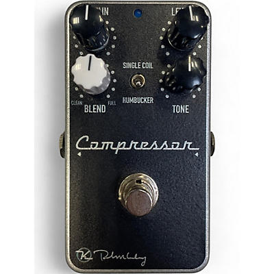 Used Keeley 4 Knob Compressor Effect Pedal