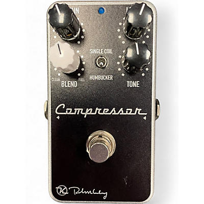 Used Keeley 4 Knob Compressor Effect Pedal