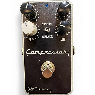 Used Keeley 4 Knob Compressor Effect Pedal