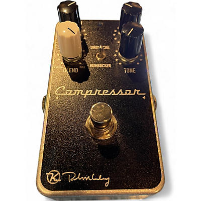 Used Keeley 4 Knob Compressor Effect Pedal